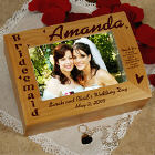 Bridesmaid Photo Keepsake Box